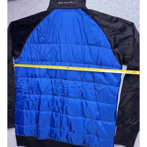 Stormtech Men’s L Quilted Thermal Hybrid Full-Zip Performance Jacket Blue NWT - Picture 9 of 9